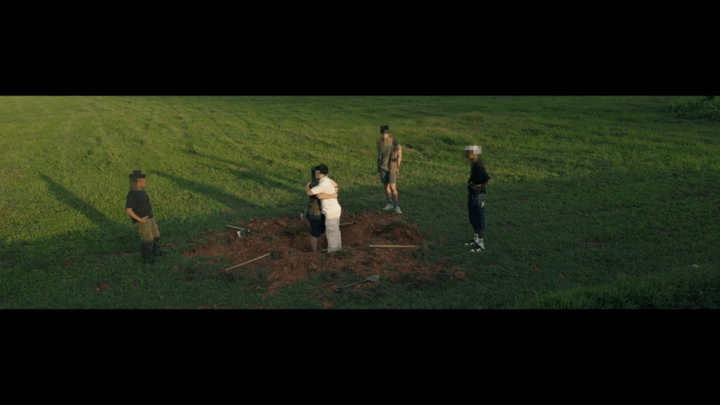 They showed Me Their Hole