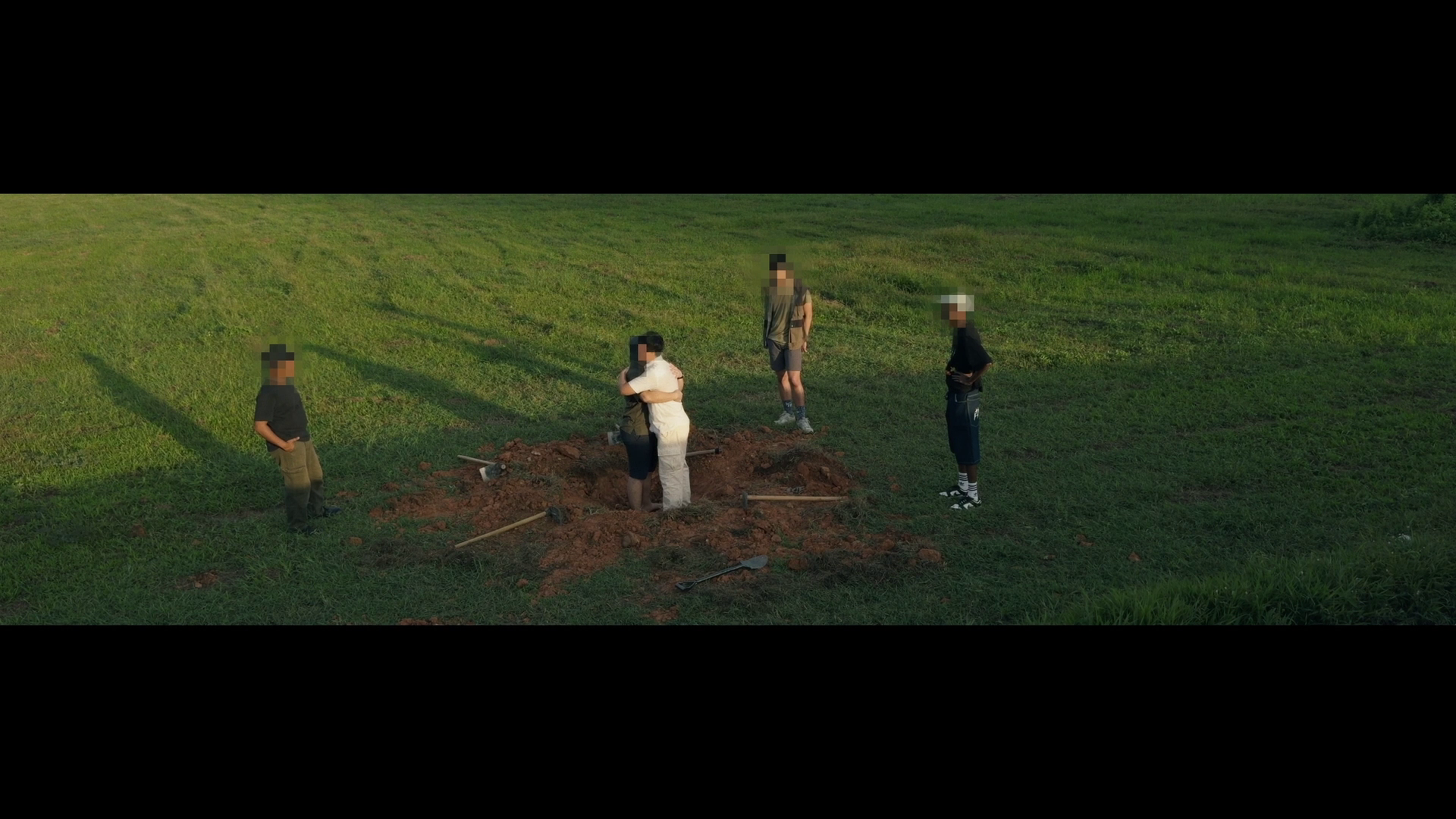 They showed Me Their Hole